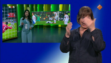 NOS Jeugdjournaal met gebarentaal